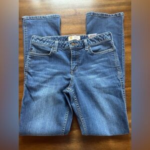 Carhartt Bootcut Slim Fit Size 6 Reg. Jeans